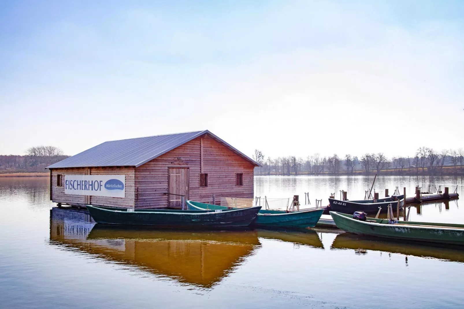 Müritz 45 qm-Uitzicht zomer