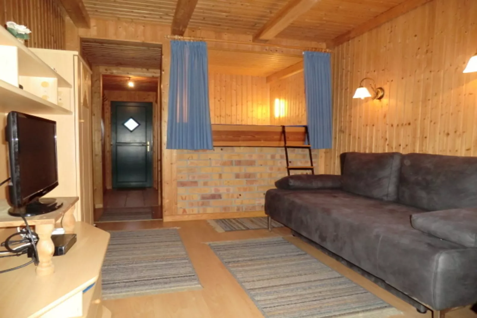 Bootshaus Schleusenblick-Woonkamer
