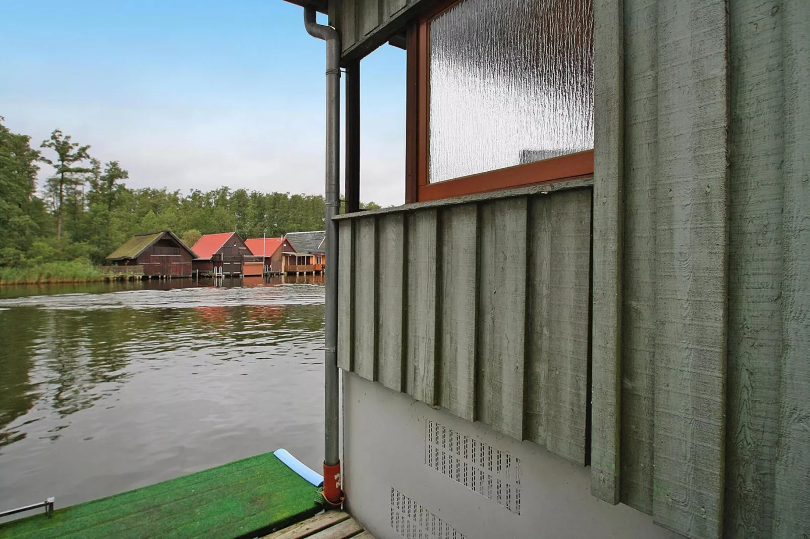 Bootshaus Schleusenblick-Gebieden zomer 5km