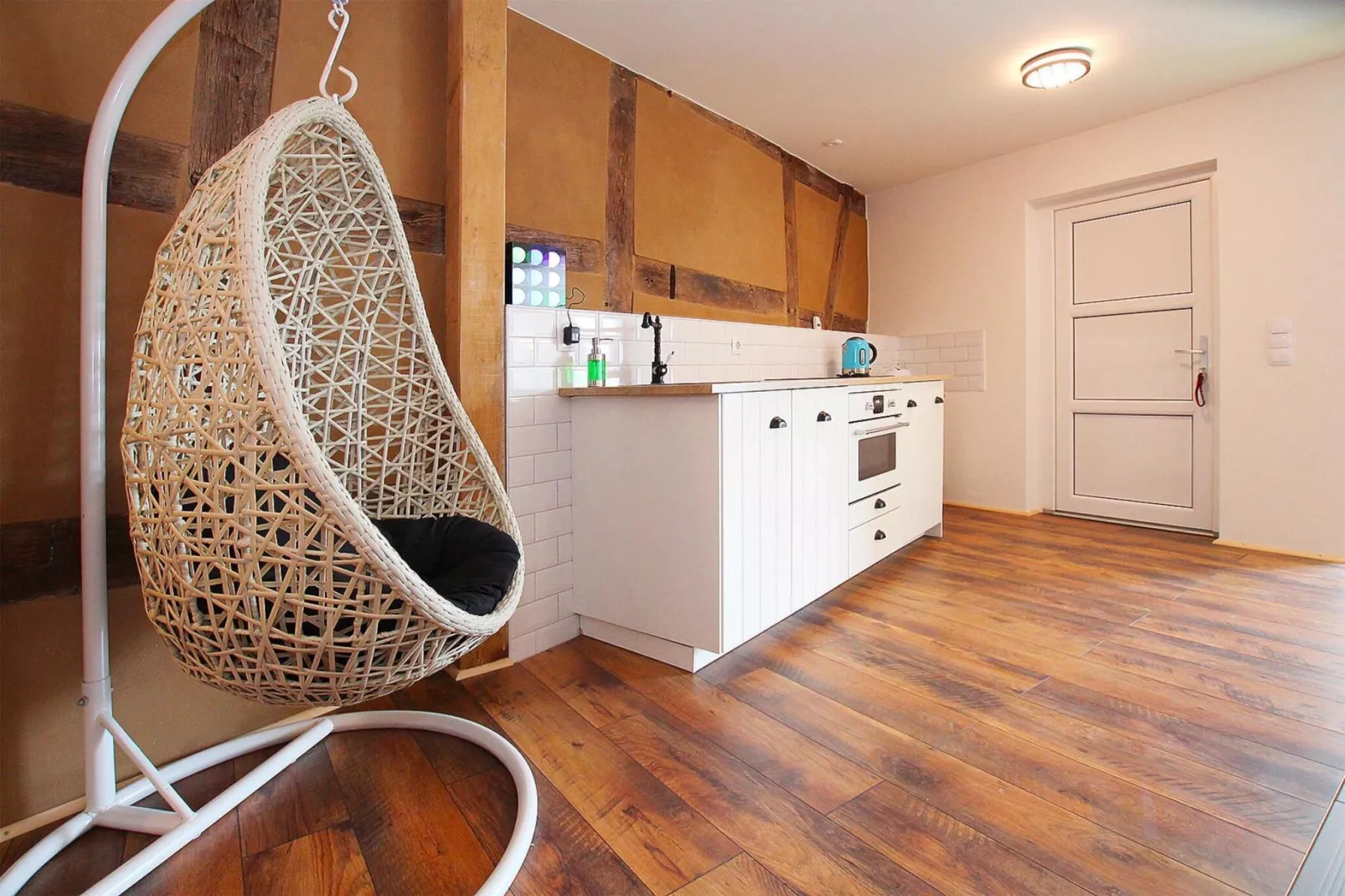 Ferienhaus 55 qm-Woonkamer