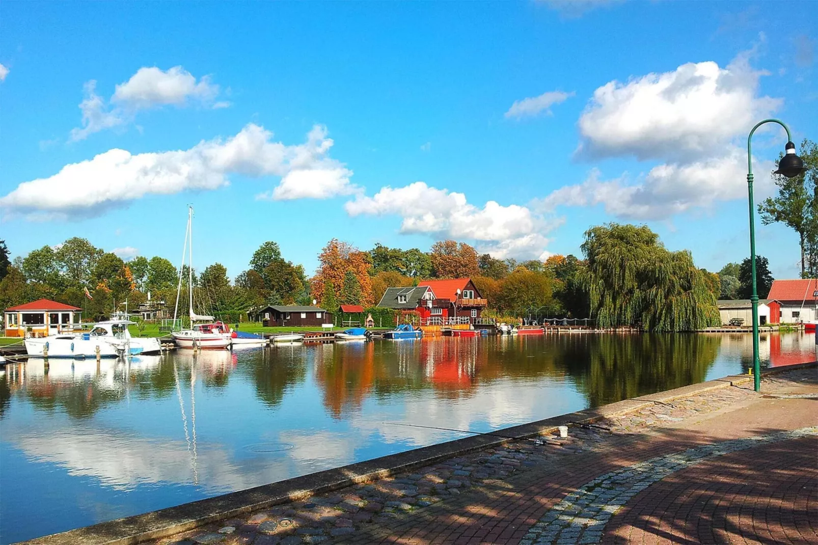 Ferienhaus 55 qm-Gebieden zomer 1km