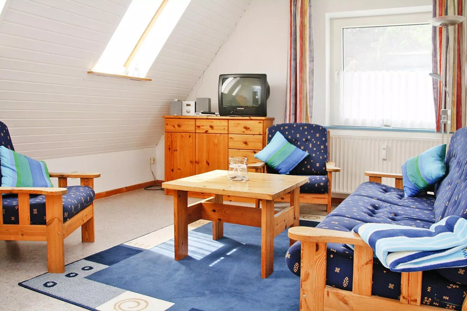 Ferienwohnung Watt 2-Woonkamer