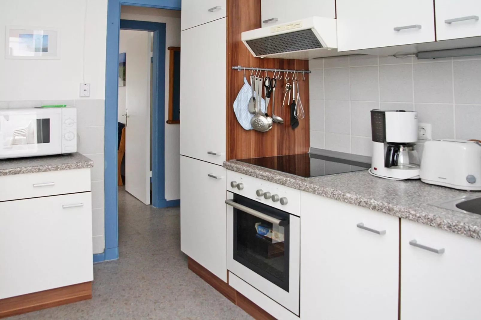 Ferienwohnung Watt 2-Keuken