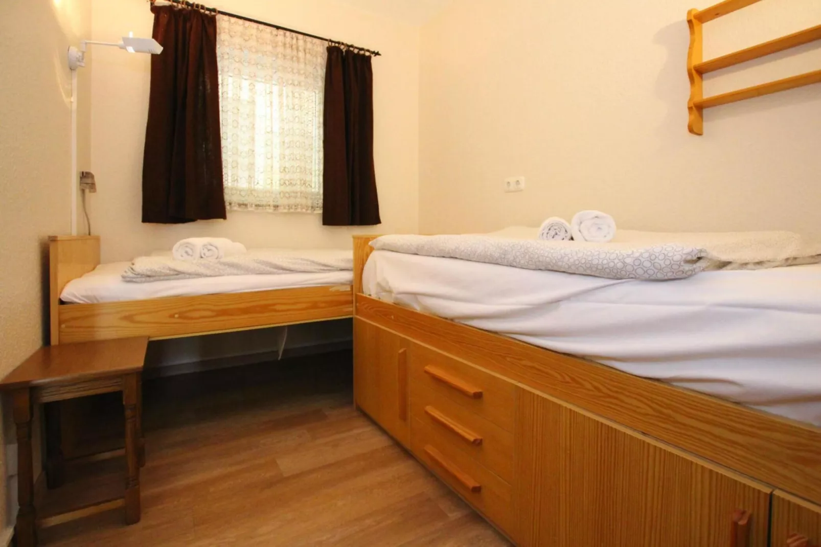 Ferienwohnung Atlantic St Peter - Ording-Slaapkamer
