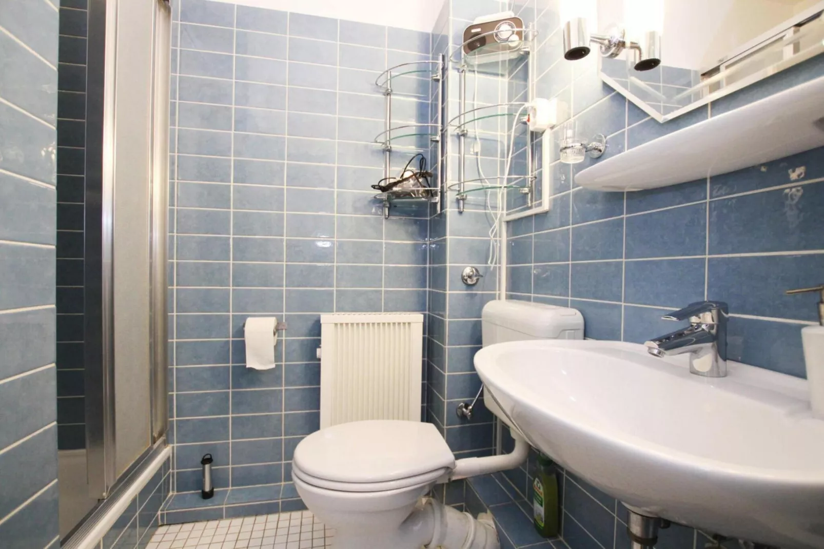 Ferienwohnung Atlantic St Peter - Ording-Badkamer