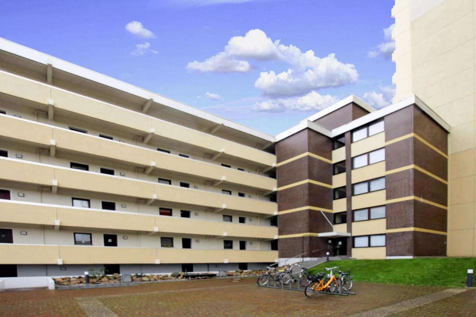 Ferienwohnung Atlantic St Peter - Ording-Buitenkant zomer