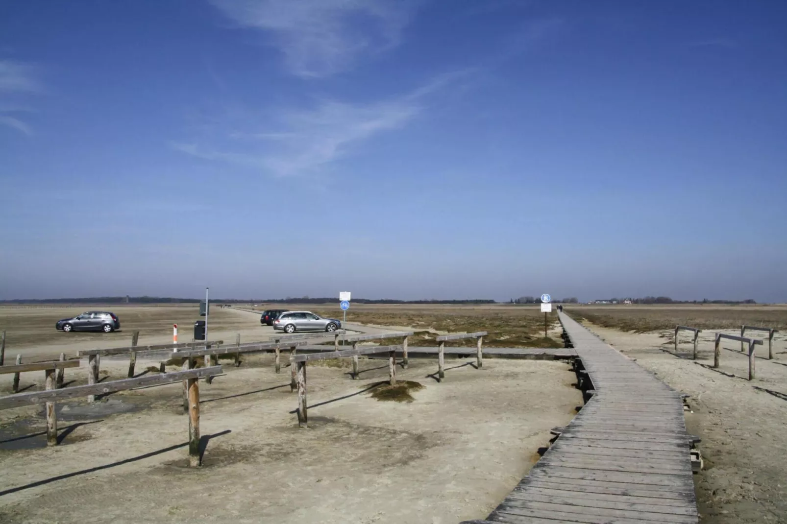 Ferienwohnung Atlantic St Peter - Ording-Gebieden zomer 5km