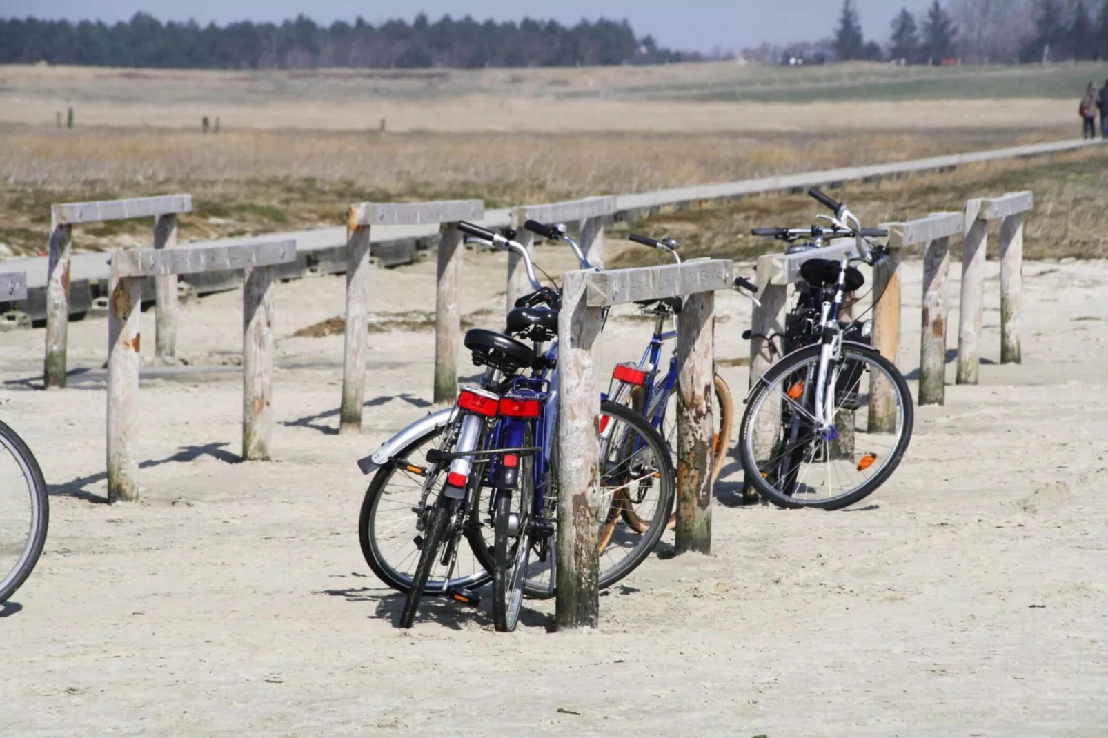 Ferienwohnung Atlantic St Peter - Ording-Gebieden zomer 20km
