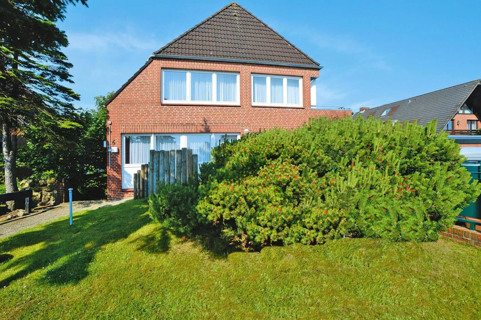 Apartementhaus Andrea Wohnung 3 - Westerland-Buitenkant zomer