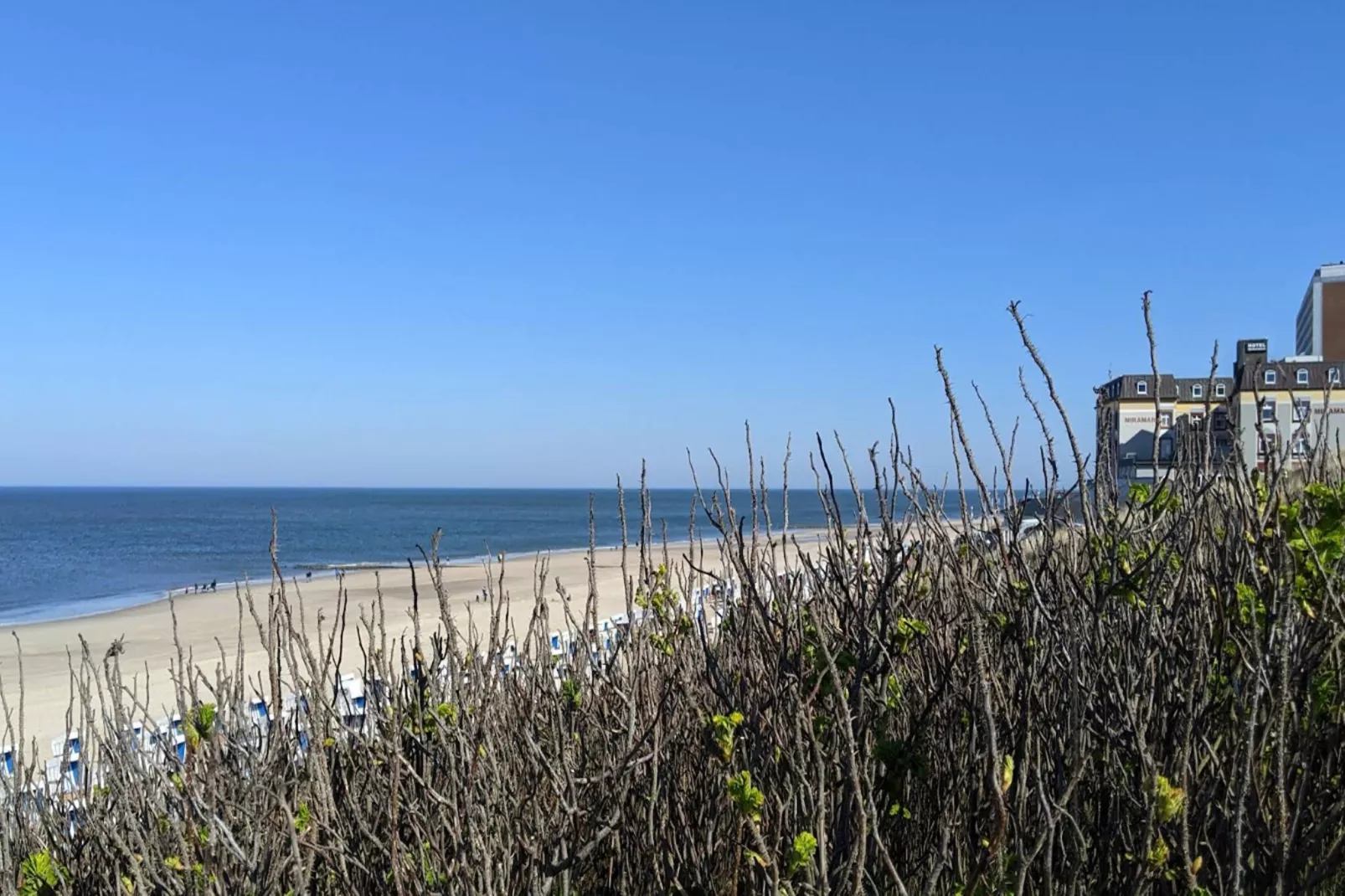 Apartementhaus Ulrike Wohnung 4 - Westerland-Gebieden zomer 1km