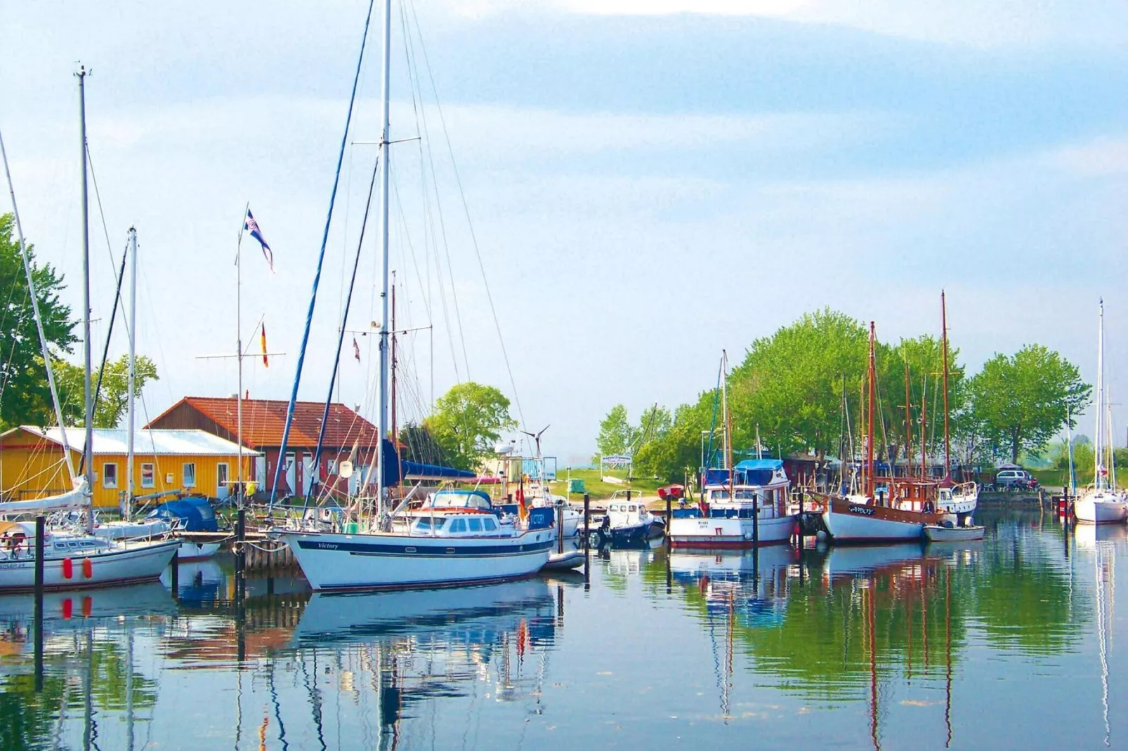 2-Raum-App 45 qm C19 1 OG-Gebieden zomer 1km