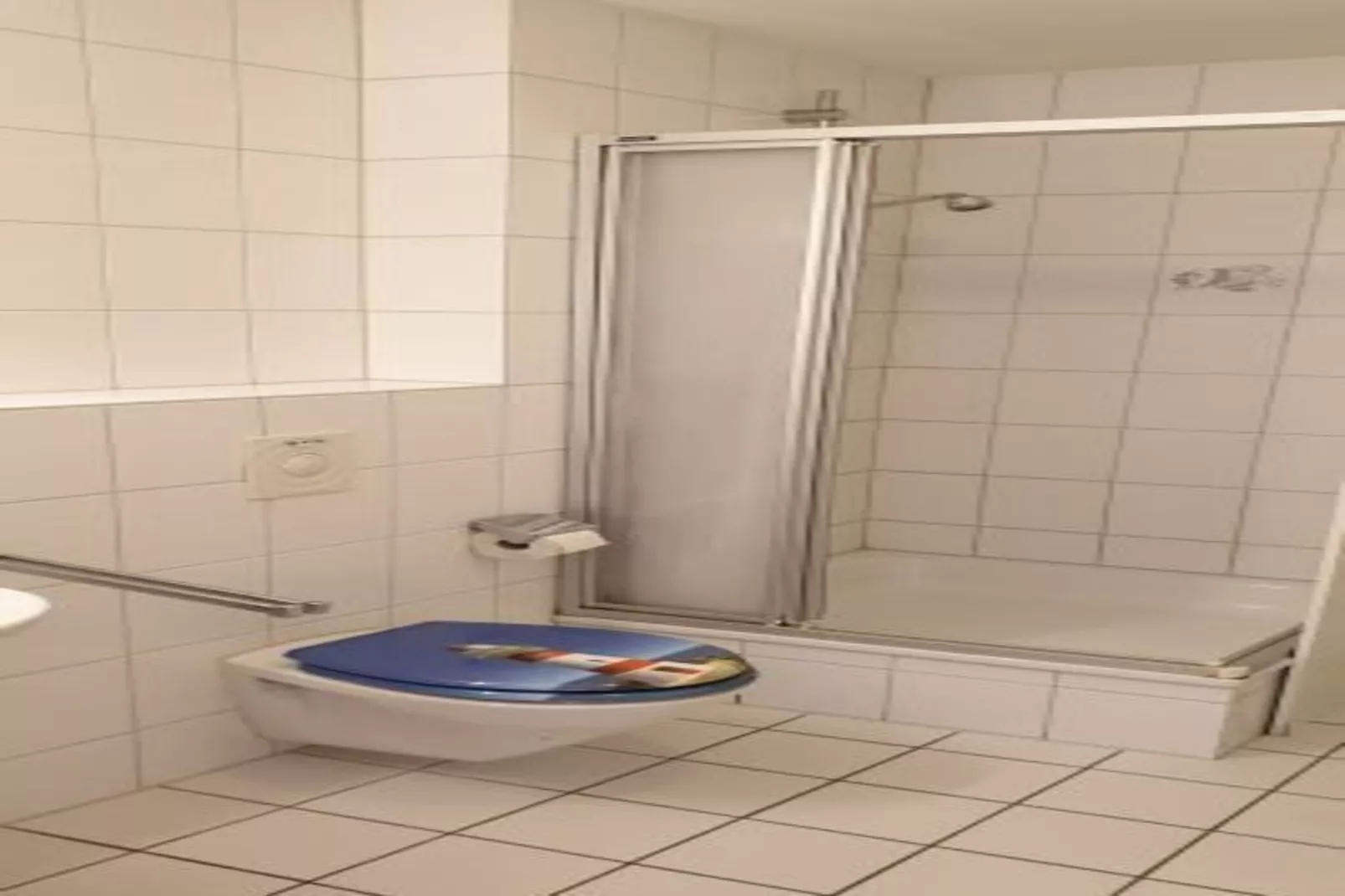 2-Raum-App 45 qm C19 1 OG-Badkamer