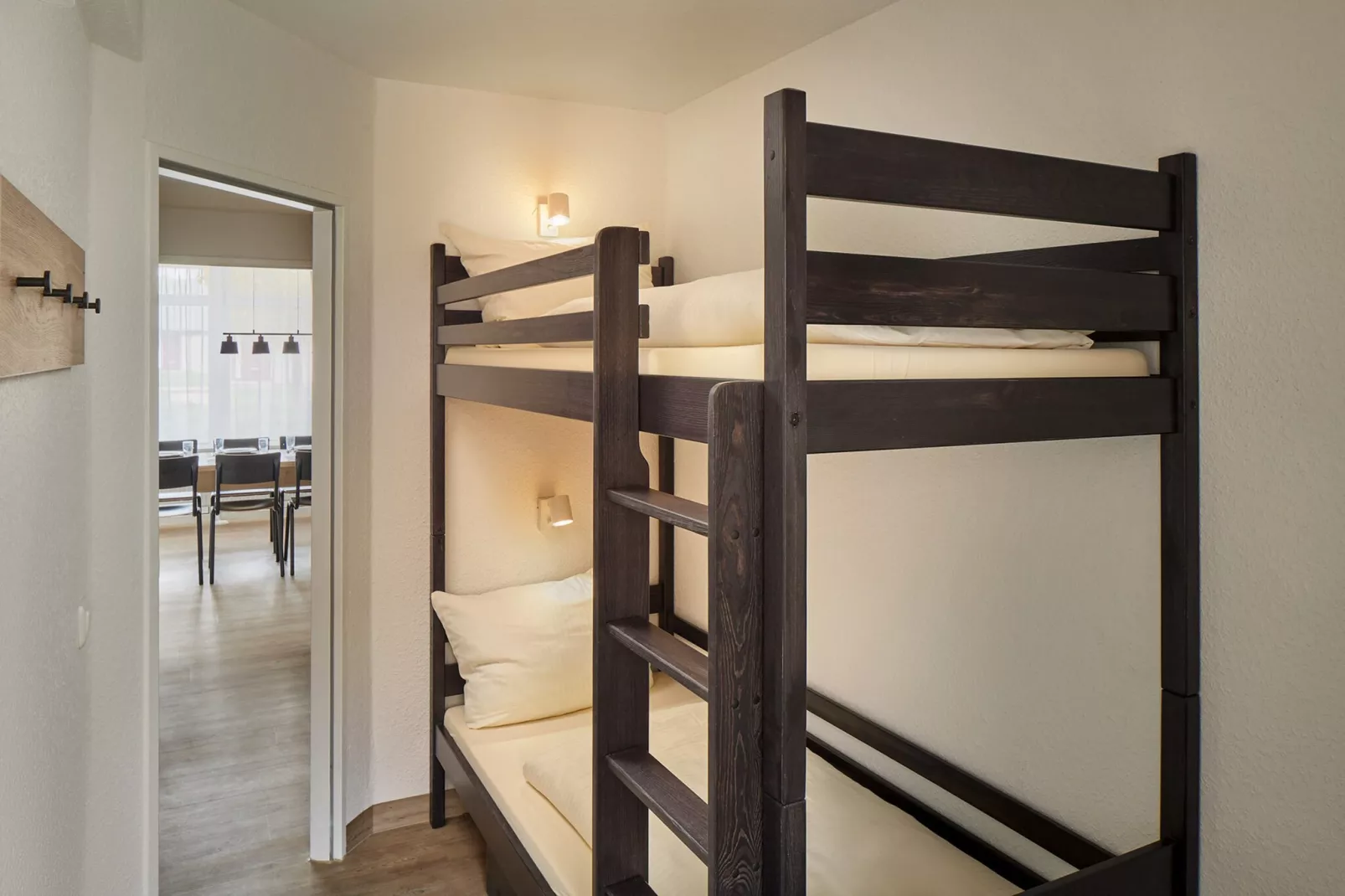 Gartenapartment-Slaapkamer