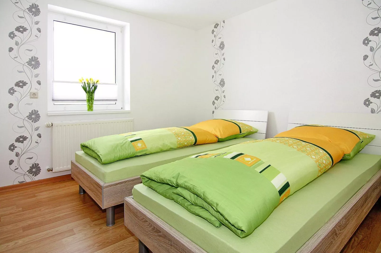 Ferienwohnung Schütt 55 qm-Slaapkamer