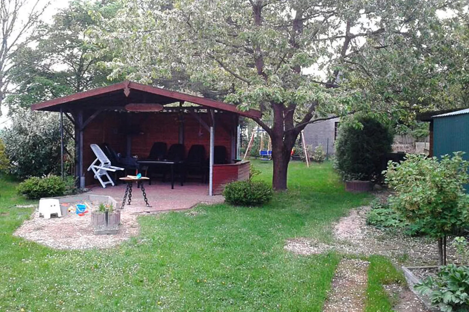 Ferienwohnung Schütt 55 qm-Tuinen zomer