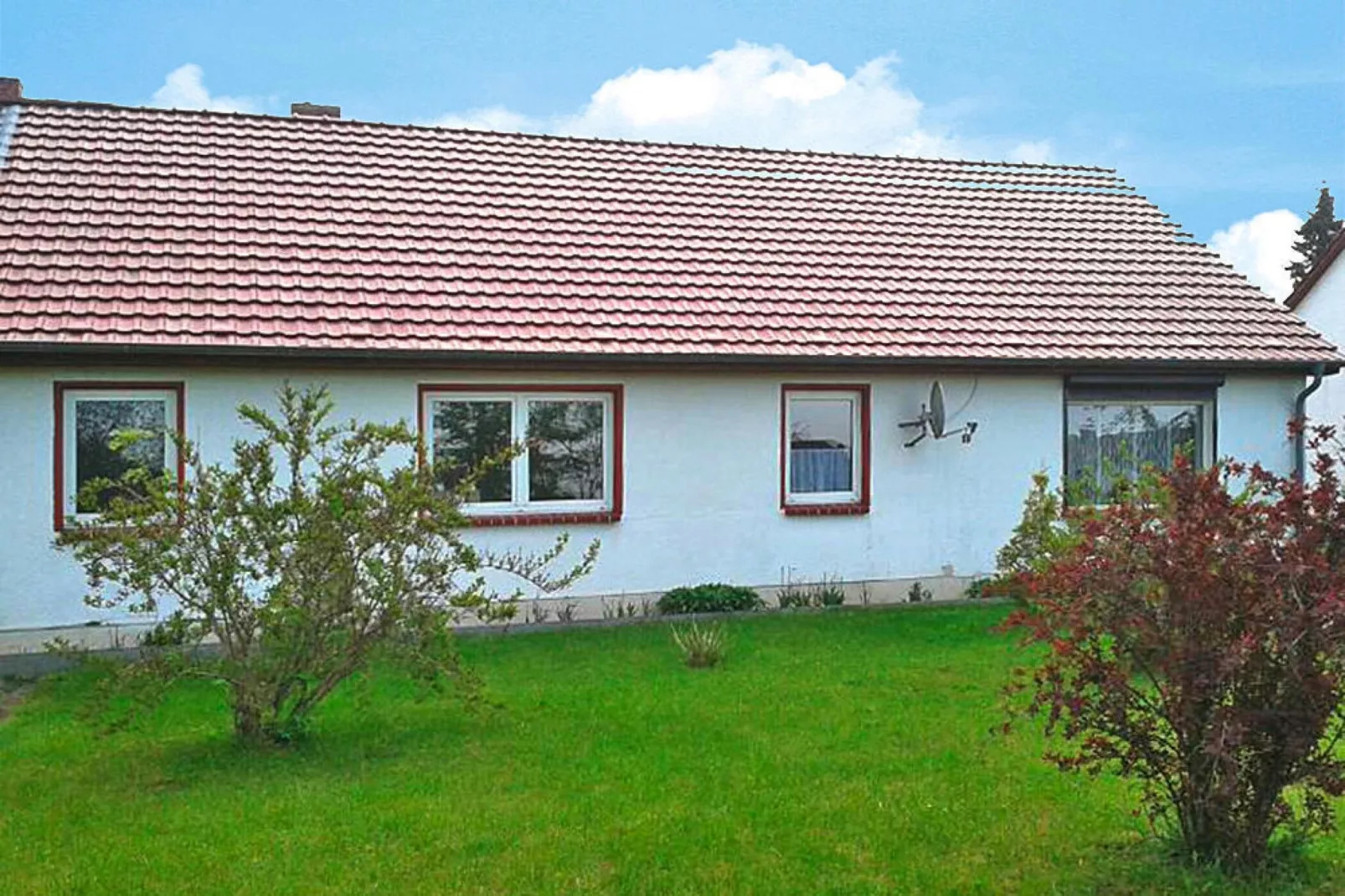 Ferienwohnung Schütt 55 qm-Buitenkant zomer