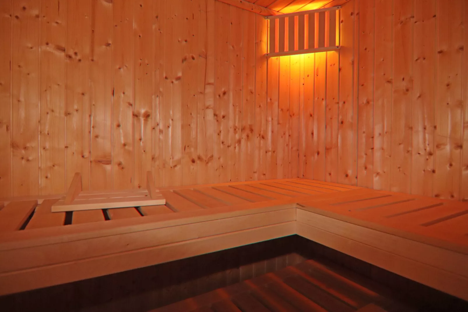 Dünenwaldhaus links Typ 1-Sauna