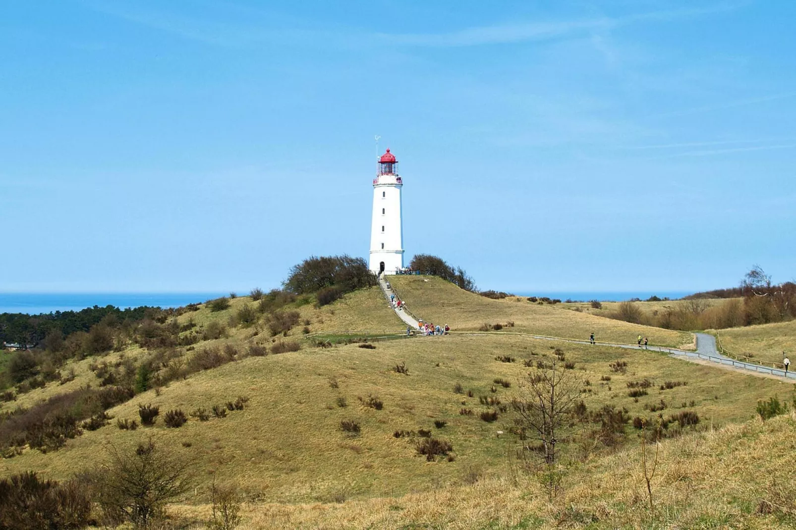 Post Hiddensee -Wohnung 2-Gebieden zomer 5km