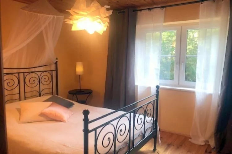 Holiday flats Forellenhof Dabo  / Typ A - 2 Erw 55 qm-Slaapkamer