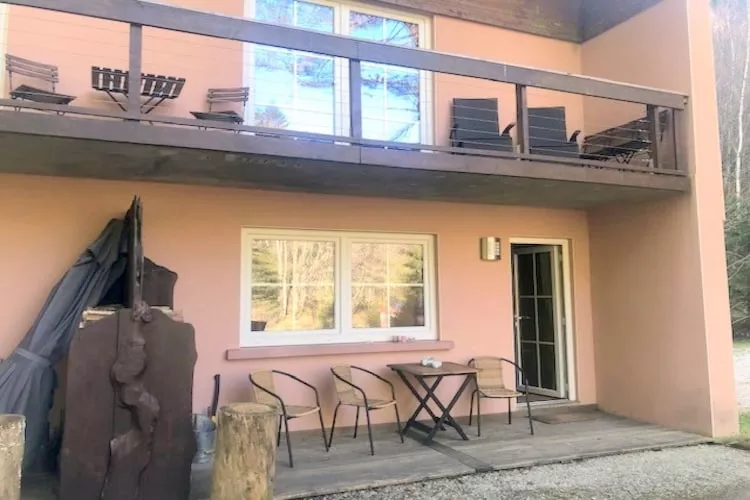 Holiday flats Forellenhof Dabo  / Typ A - 2 Erw 55 qm-Buitenkant zomer