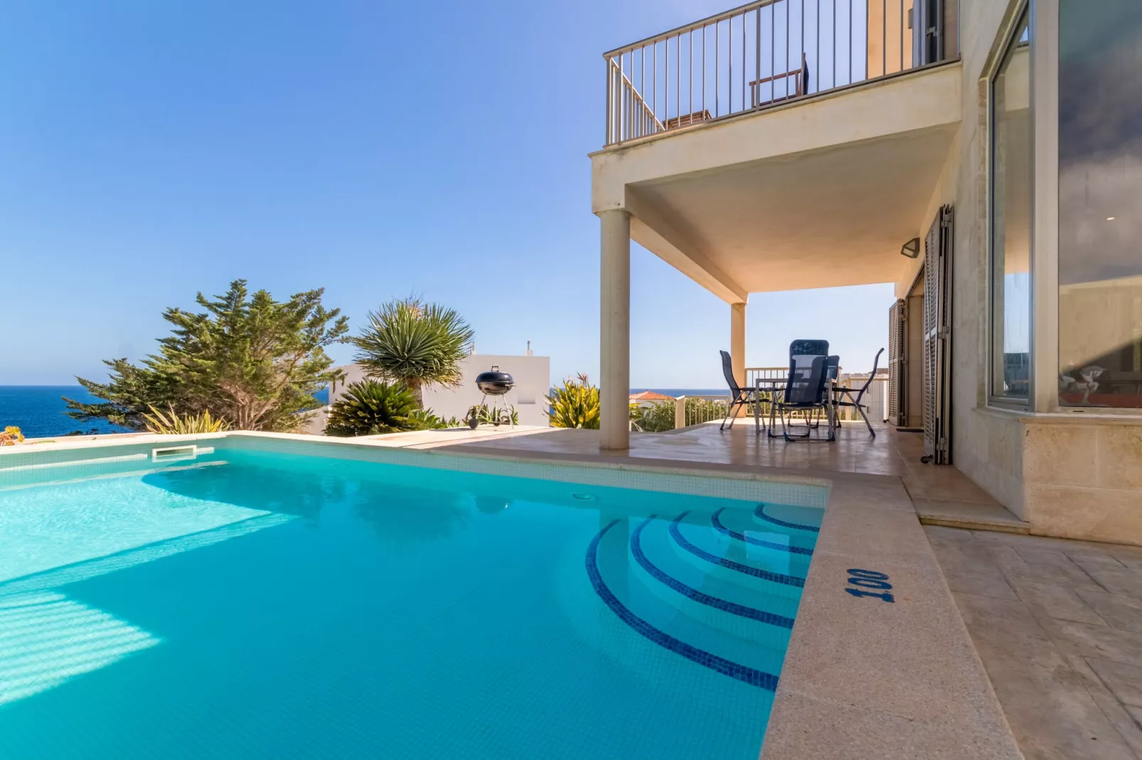 Vista Mar Azul, Villa 5StarsHome Mallorca-Zwembad
