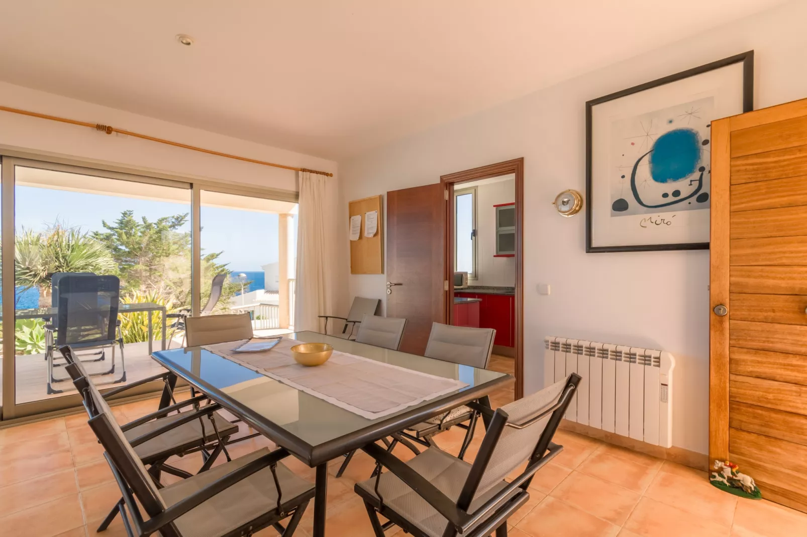 Vista Mar Azul, Villa 5StarsHome Mallorca-Eetkamer