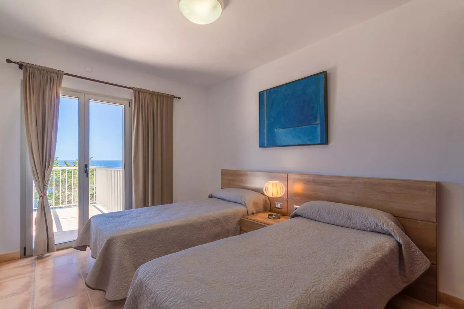 Vista Mar Azul, Villa 5StarsHome Mallorca-Slaapkamer