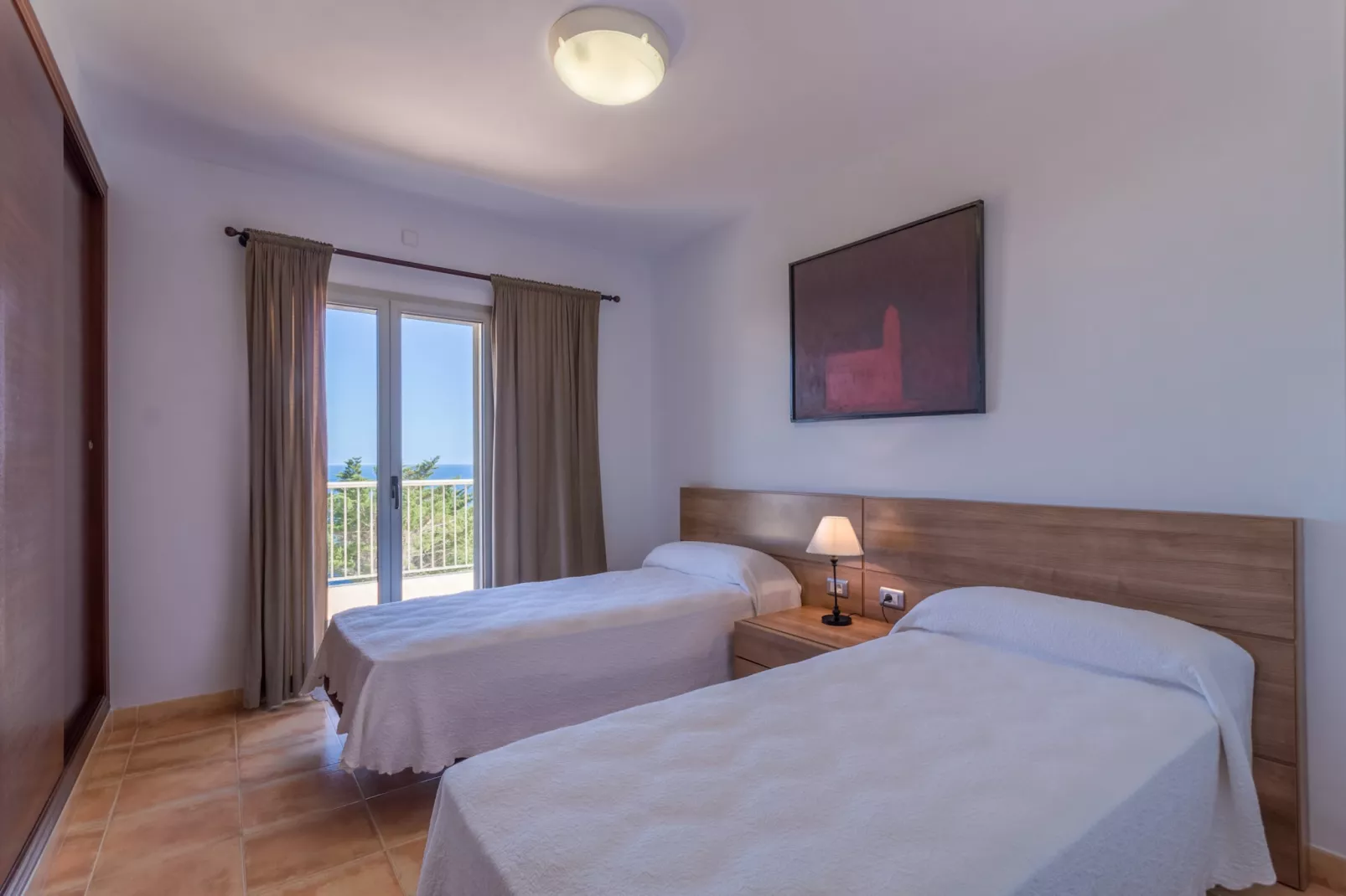Vista Mar Azul, Villa 5StarsHome Mallorca-Slaapkamer