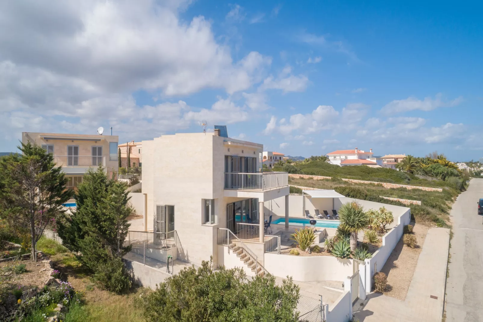 Vista Mar Azul, Villa 5StarsHome Mallorca-Buitenlucht