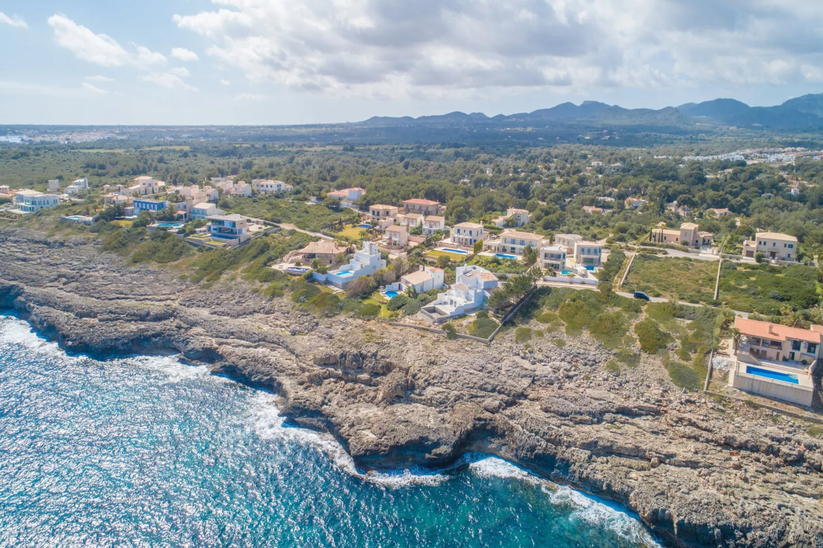 Vista Mar Azul, Villa 5StarsHome Mallorca-Buitenlucht