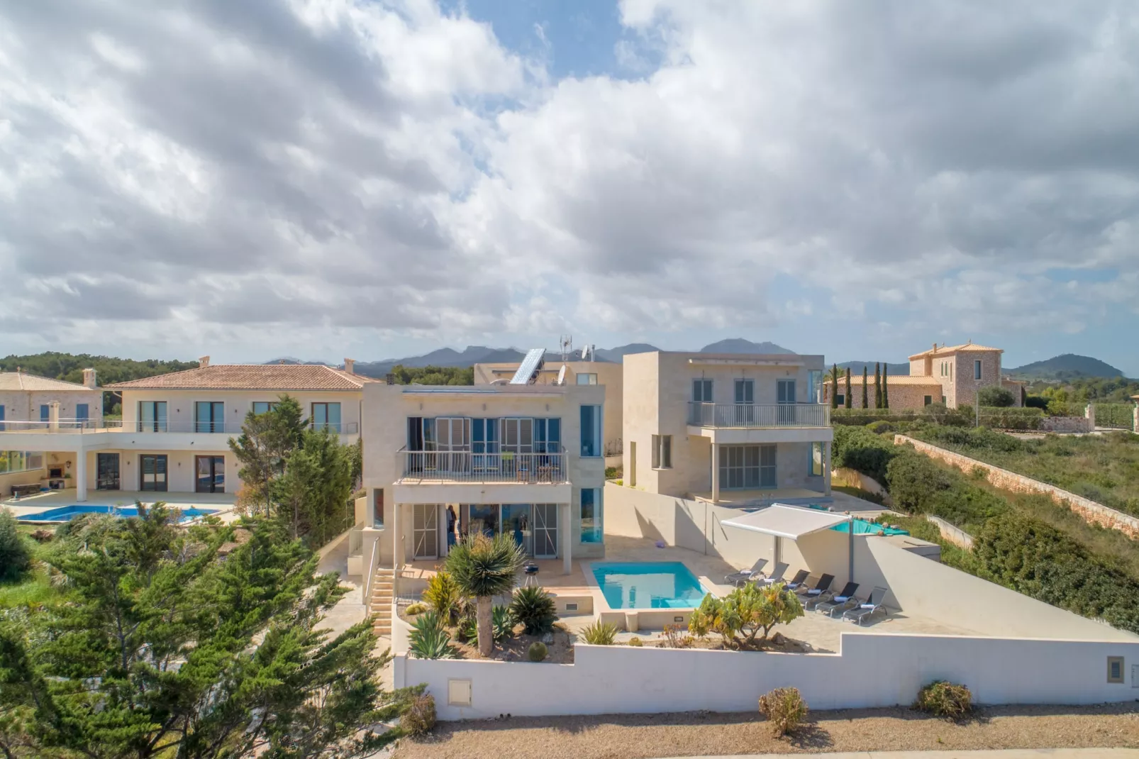Vista Mar Azul, Villa 5StarsHome Mallorca-Buitenlucht
