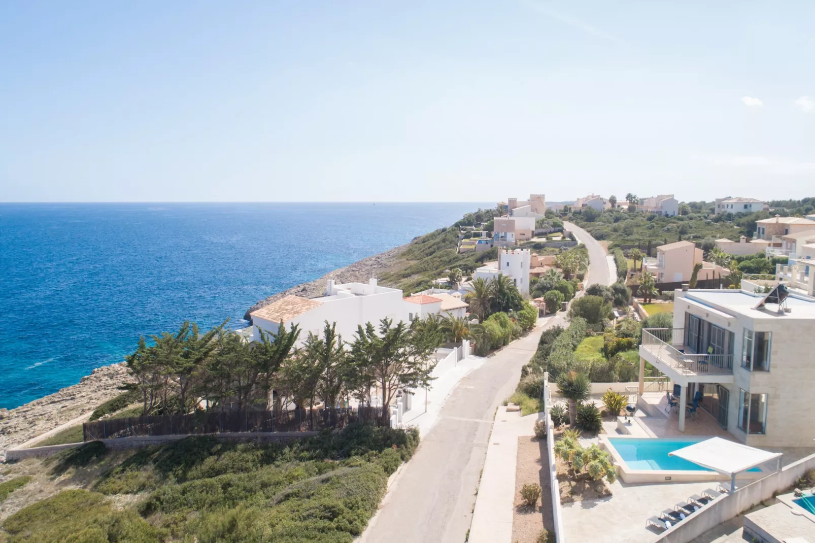 Vista Mar Azul, Villa 5StarsHome Mallorca-Buitenlucht
