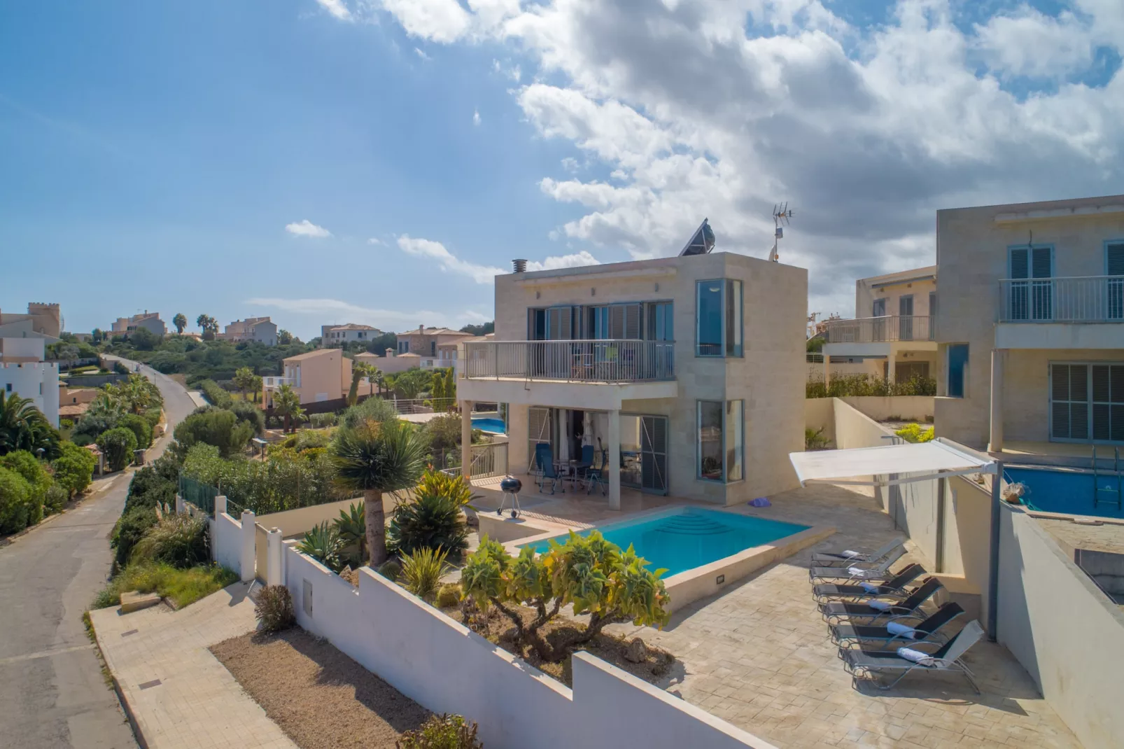 Vista Mar Azul, Villa 5StarsHome Mallorca-Buitenlucht