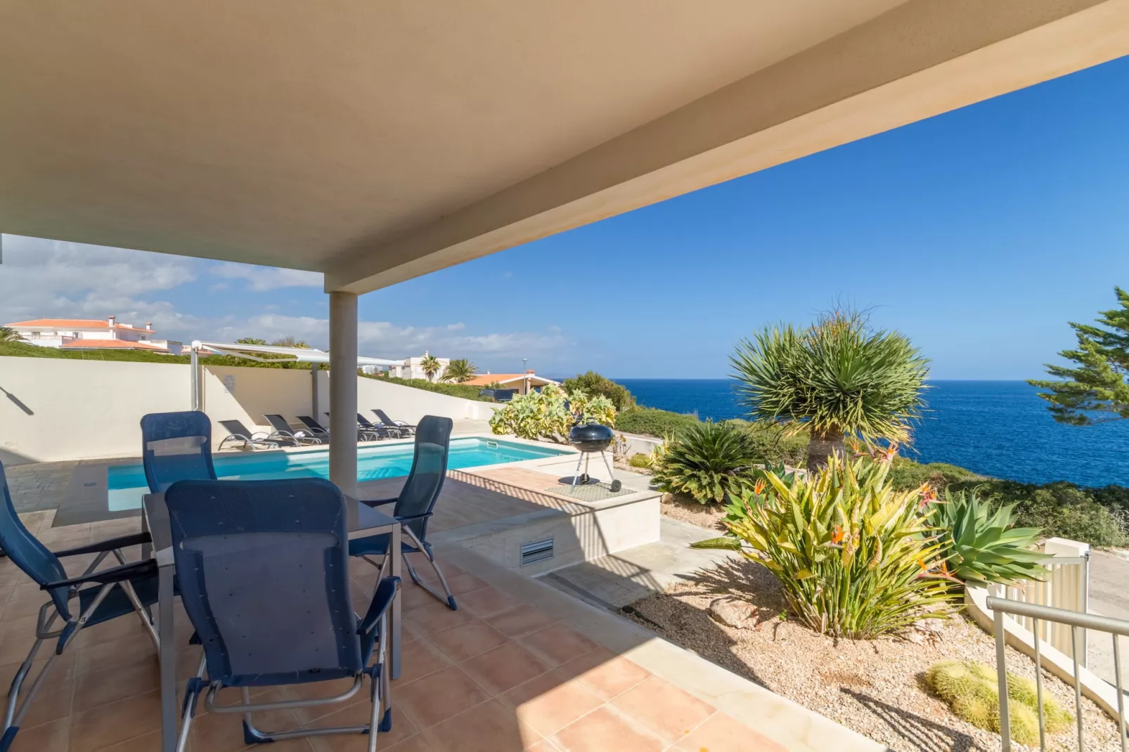 Vista Mar Azul, Villa 5StarsHome Mallorca-Terras