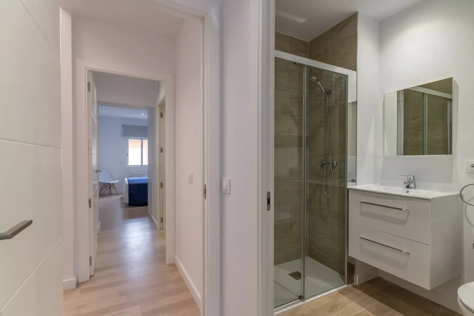 Miquel Santandreu 40, TownHouse 5StarsHome Mallorc-Badkamer