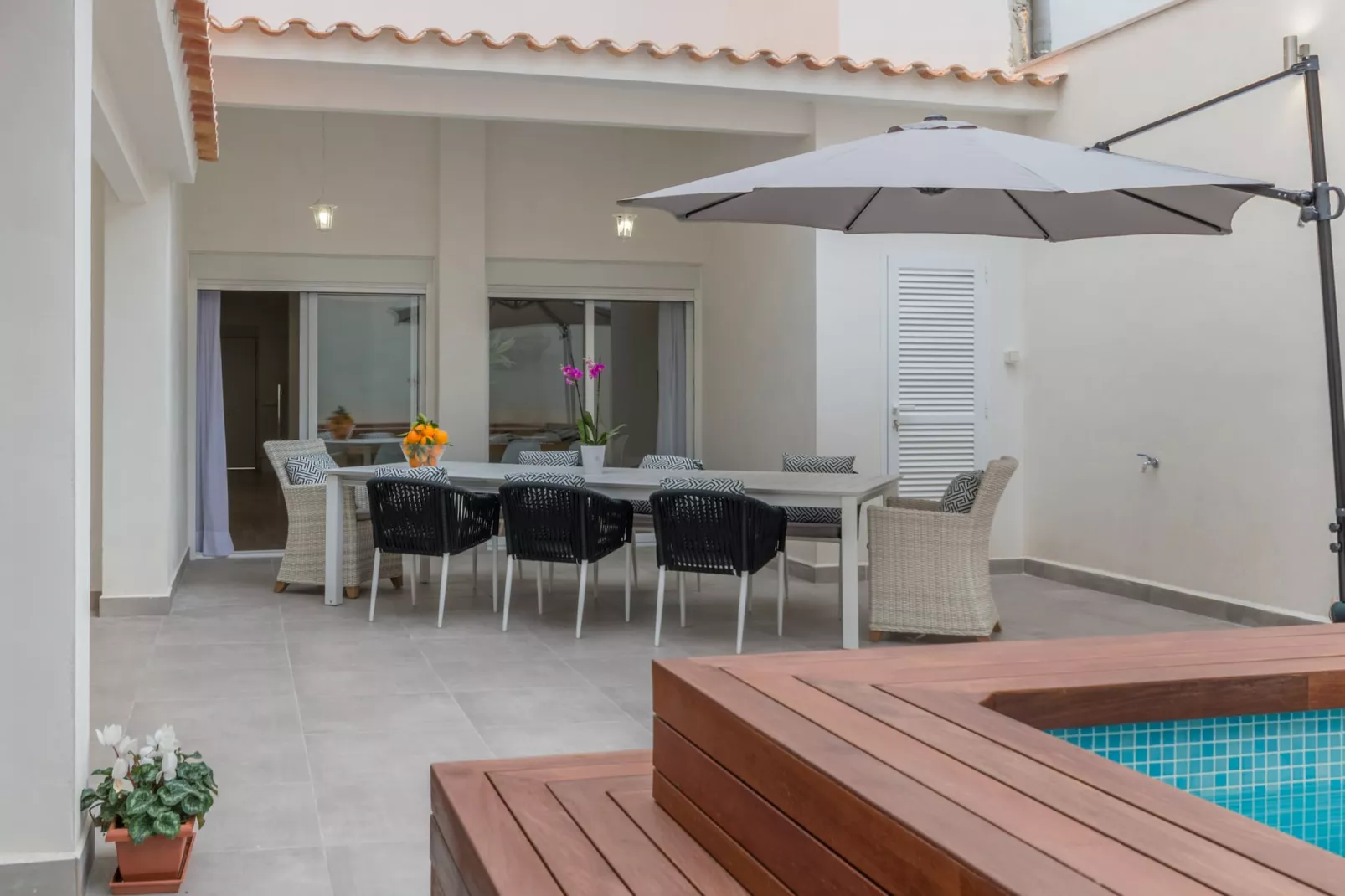 Miquel Santandreu 40, TownHouse 5StarsHome Mallorc-Terras
