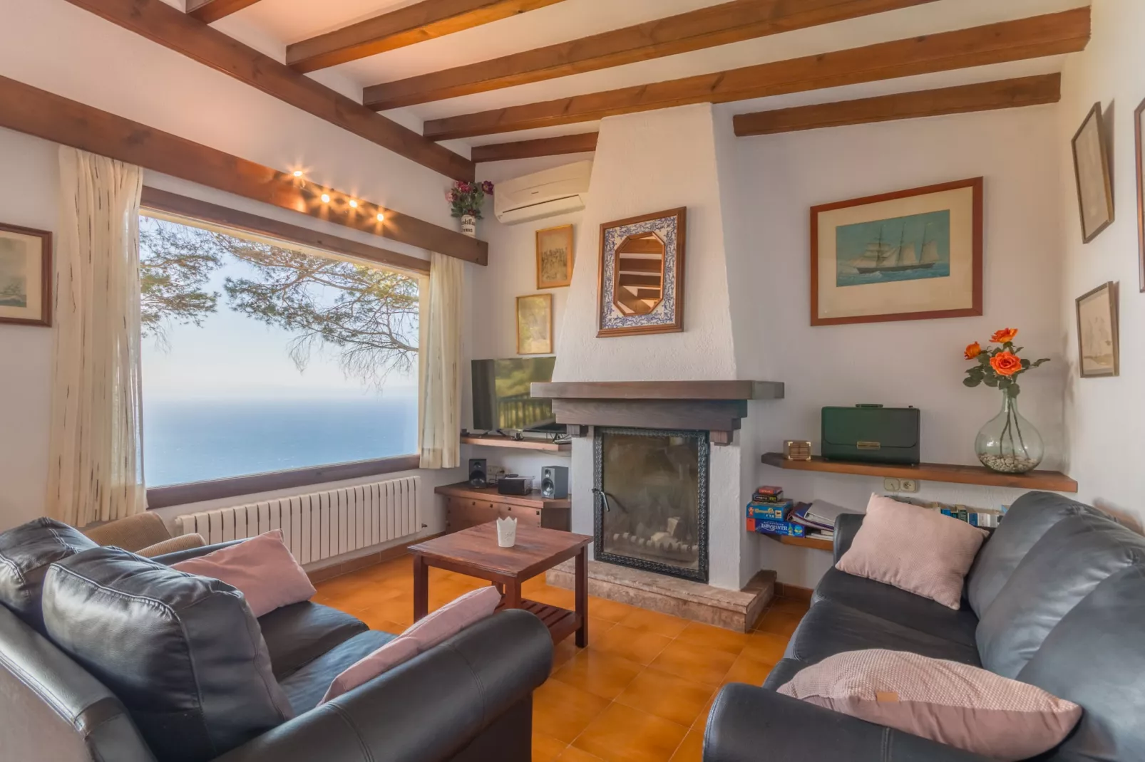 Son Galceran Gran, Finca 5StarsHome Mallorca-Woonkamer