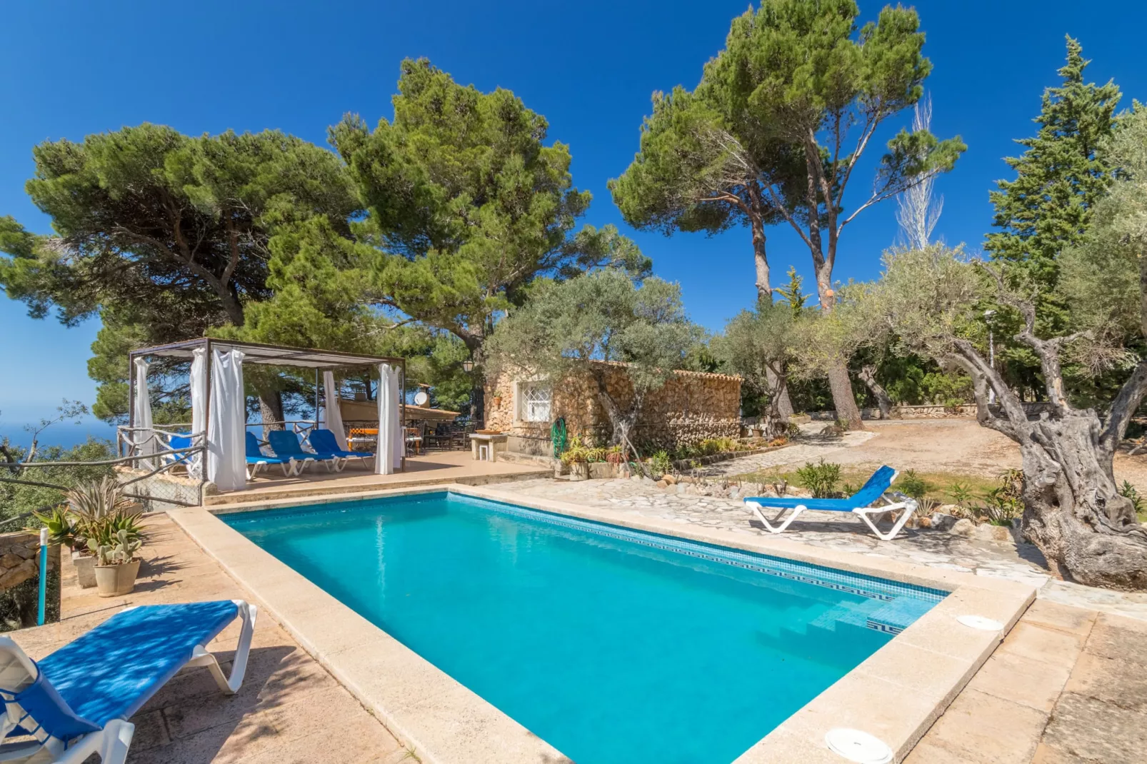 Son Galceran Gran, Finca 5StarsHome Mallorca-Zwembad