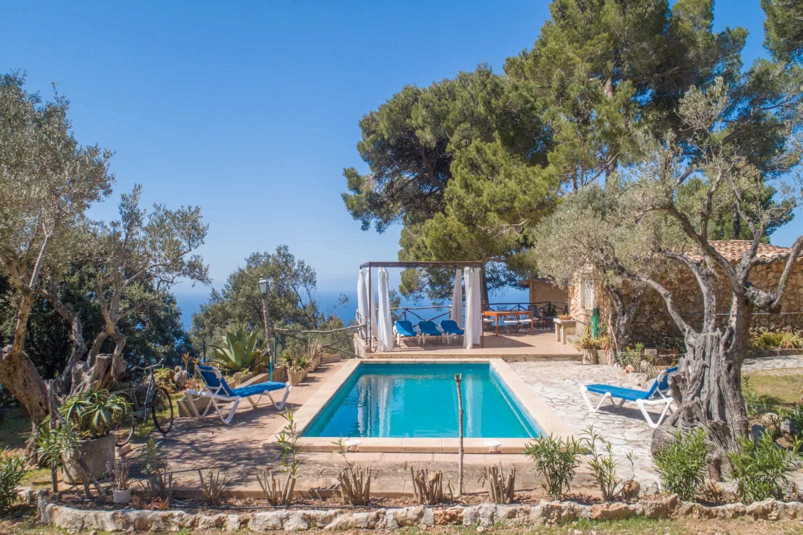 Son Galceran Gran, Finca 5StarsHome Mallorca-Zwembad