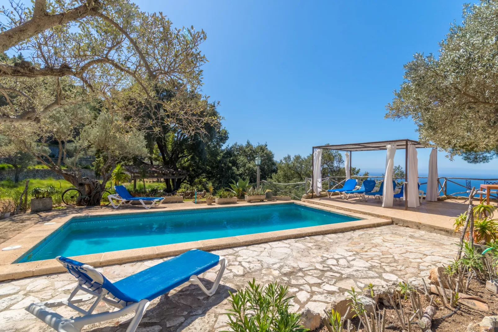 Son Galceran Gran, Finca 5StarsHome Mallorca-Zwembad