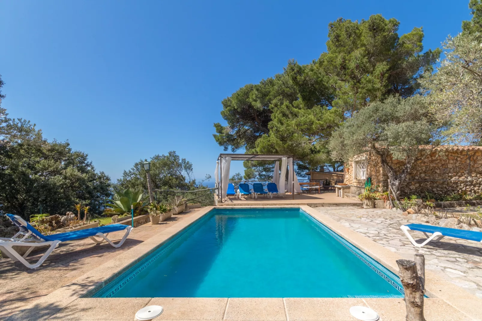 Son Galceran Gran, Finca 5StarsHome Mallorca-Zwembad