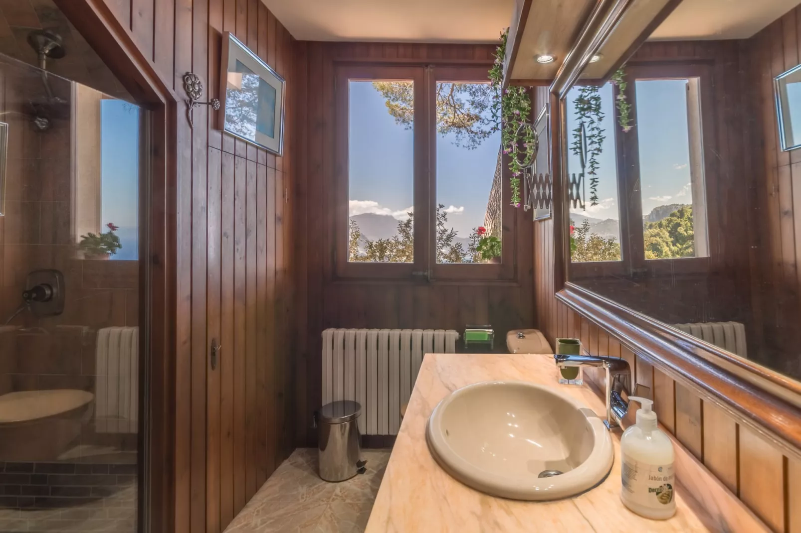 Son Galceran Gran, Finca 5StarsHome Mallorca-Badkamer