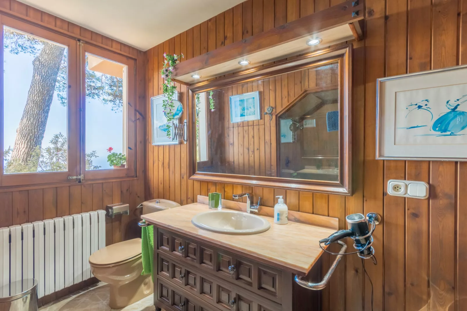 Son Galceran Gran, Finca 5StarsHome Mallorca-Badkamer