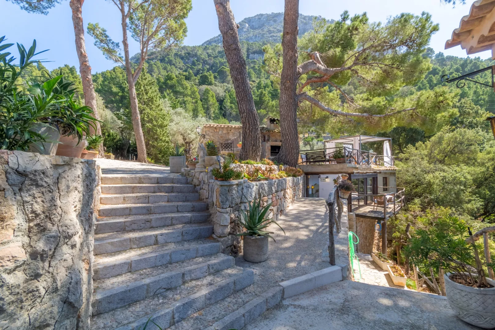 Son Galceran Gran, Finca 5StarsHome Mallorca-Terras