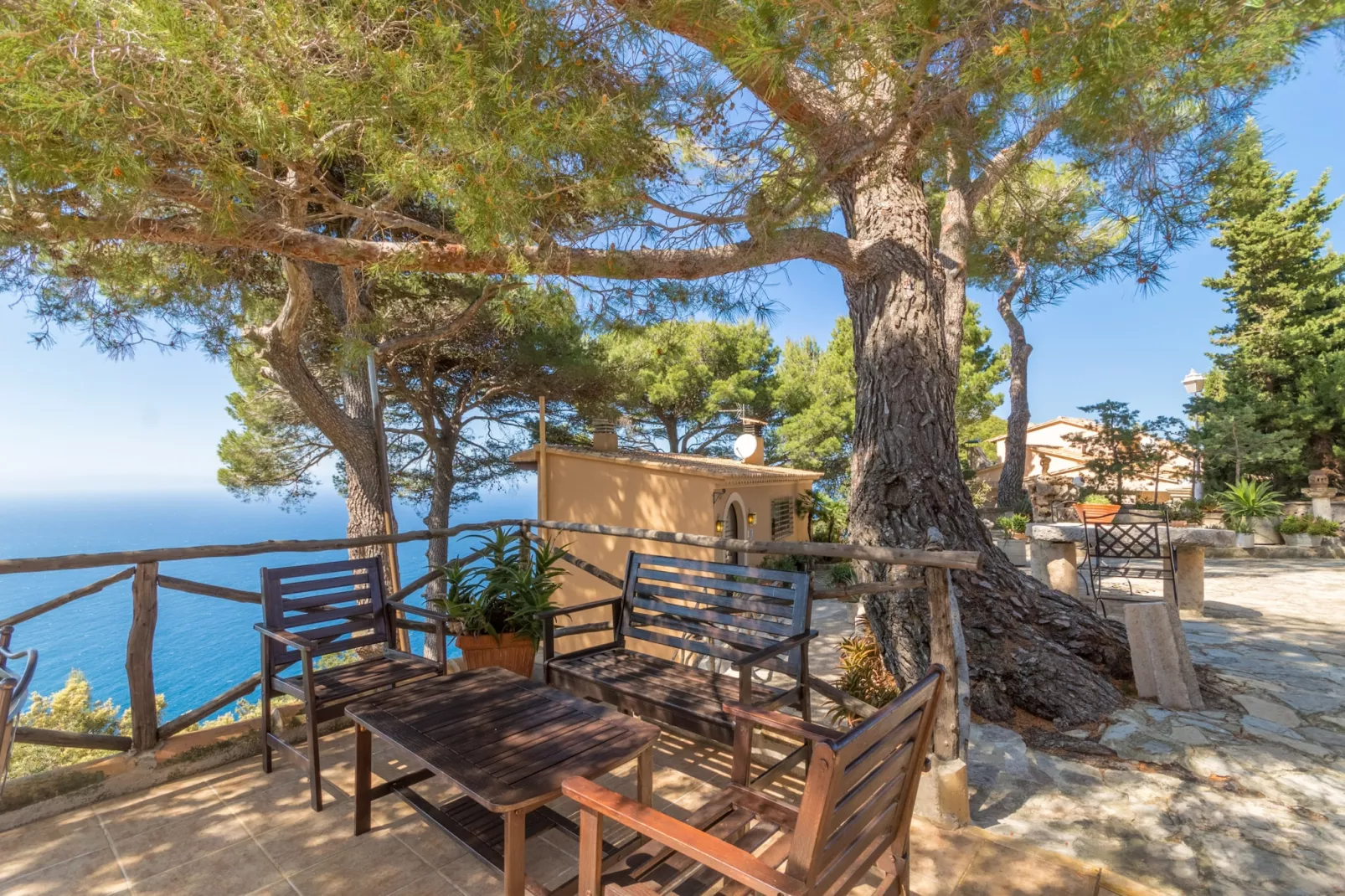 Son Galceran Gran, Finca 5StarsHome Mallorca-Terras