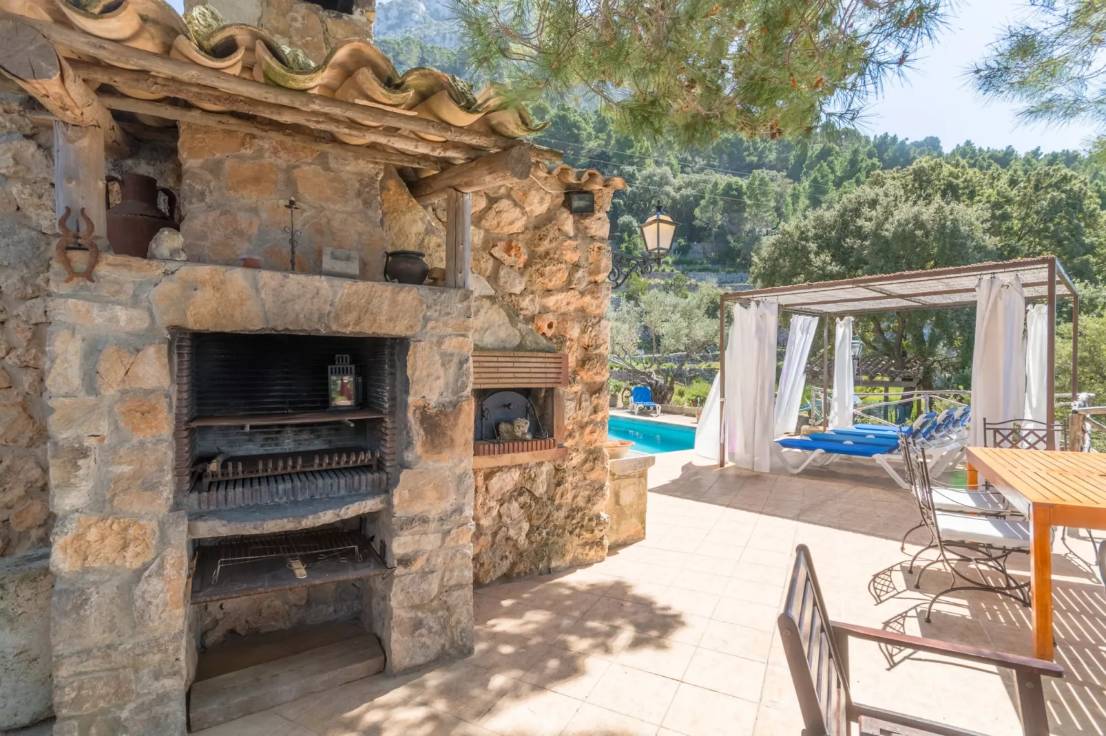 Son Galceran Gran, Finca 5StarsHome Mallorca-Terras