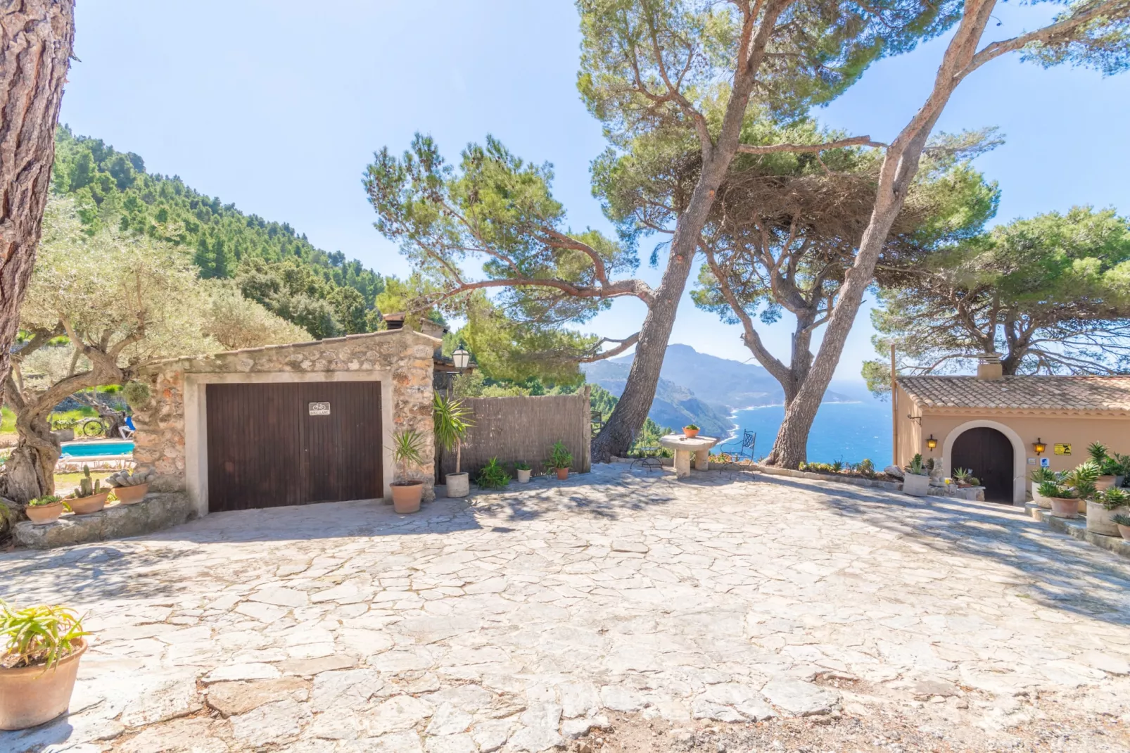 Son Galceran Gran, Finca 5StarsHome Mallorca-Terras