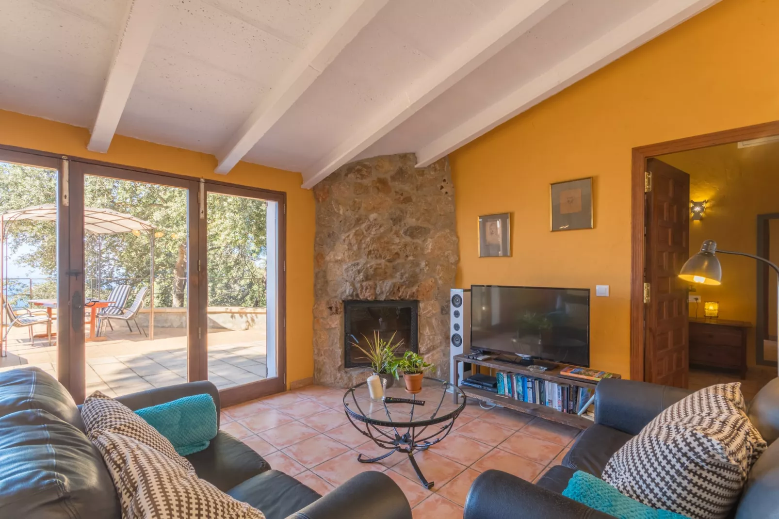 Son Galceran Petit, Finca 5StarsHome Mallorca-Woonkamer