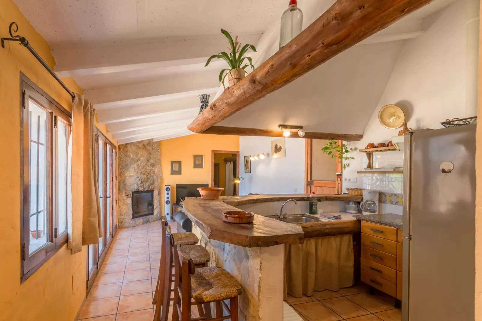 Son Galceran Petit, Finca 5StarsHome Mallorca-Keuken