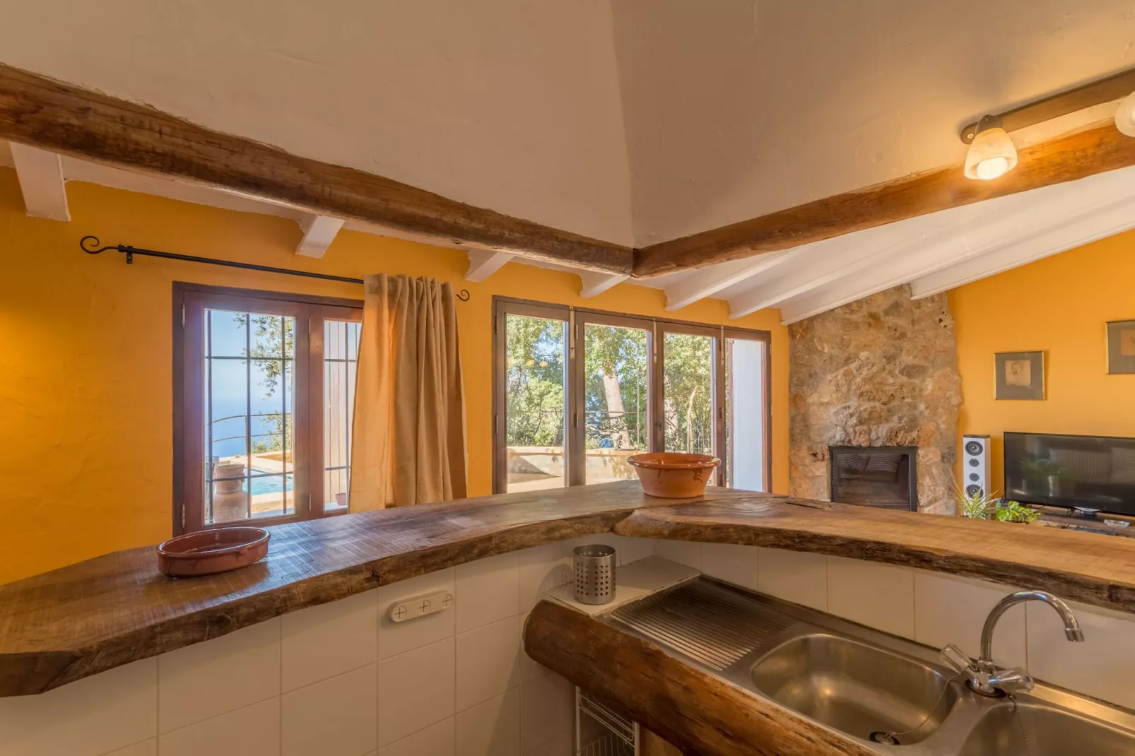 Son Galceran Petit, Finca 5StarsHome Mallorca-Keuken